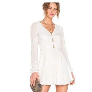 Lovers + Friends Botanical Fern Dress